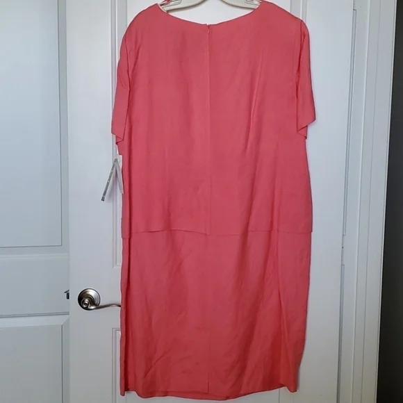 Positive Attitude Salmon Dress Sz.22, 5/$50 - Picture 4 of 7